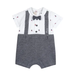 Chicco – Macacão – Barquinhos