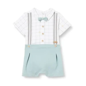 Chicco – Macacão – Azul Aqua