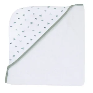 Chicco – Toalha Banho – Barquinhos