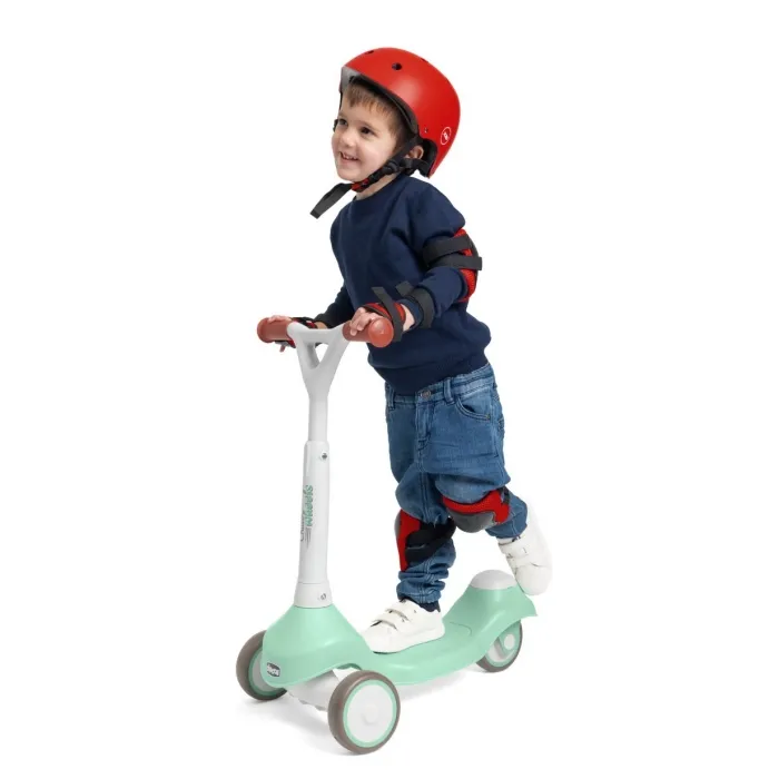 Chicco – Primeira Trotinete Evolutiva 2 em 1 – Verde - Image 6