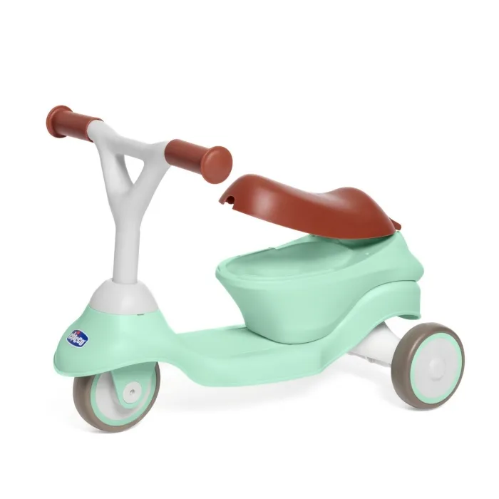 Chicco – Primeira Trotinete Evolutiva 2 em 1 – Verde - Image 3