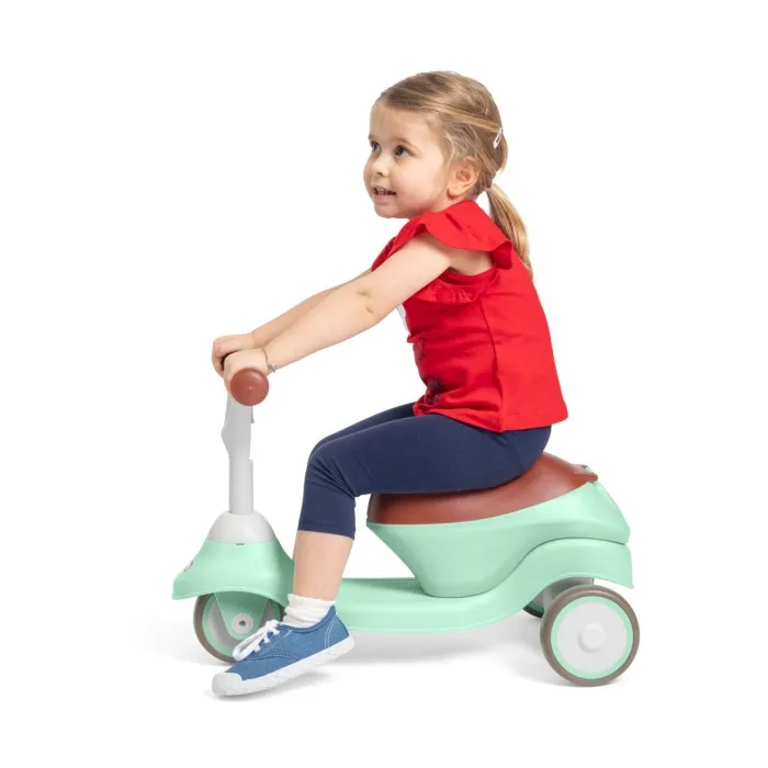 Chicco – Primeira Trotinete Evolutiva 2 em 1 – Verde - Image 5