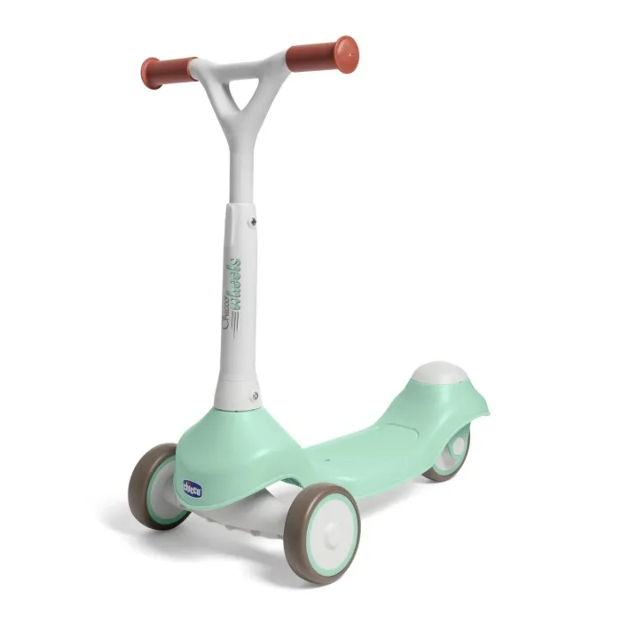 Chicco – Primeira Trotinete Evolutiva 2 em 1 – Verde - Image 4