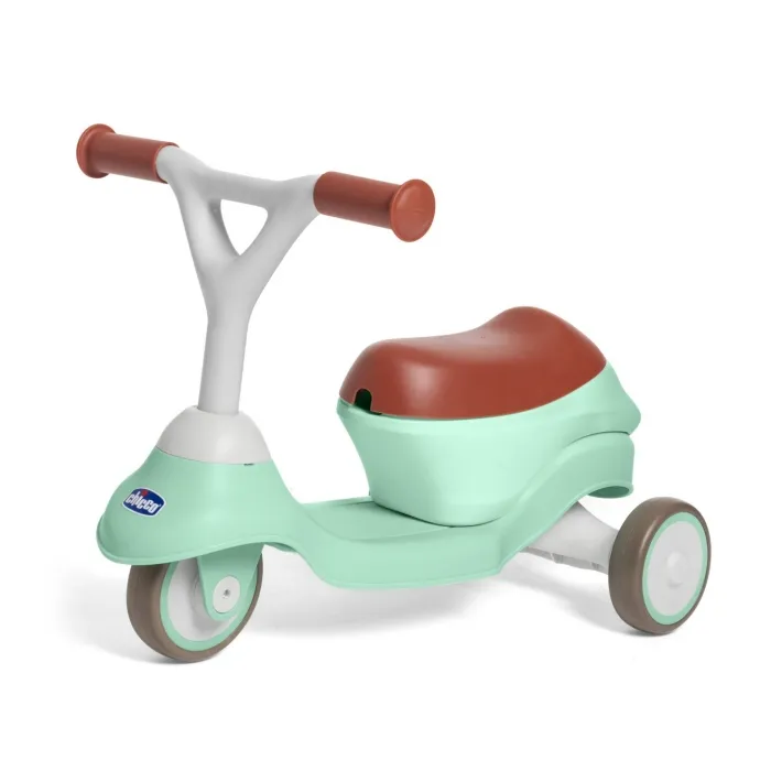 Chicco – Primeira Trotinete Evolutiva 2 em 1 – Verde - Image 2