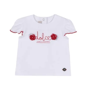 Chicco – T-Shirt – Dolce Branco