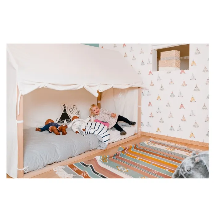 ChildHome – Forra Cama Casa – Branca 90×200 - Image 7