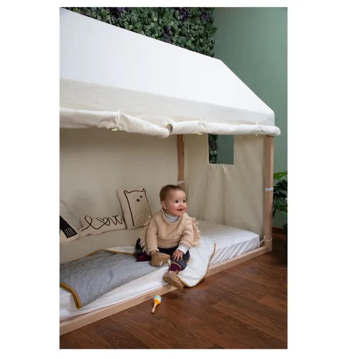 ChildHome – Forra Cama Casa – Branca 90×200 - Image 8