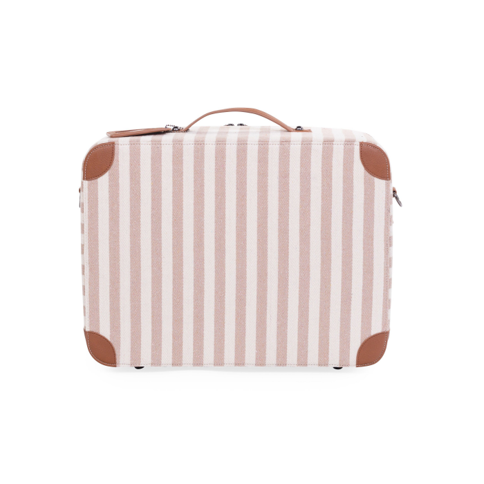 ChildHome – Mala Viagem Infantil – Mini Traveller Stripes Nude - Image 6