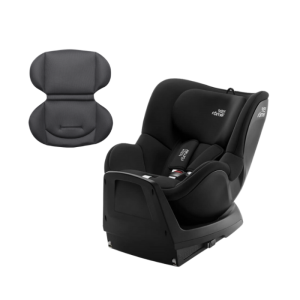 Britax Römer – Cadeira Auto – Dualfix M Plus – Space Black C/Redutor Relax
