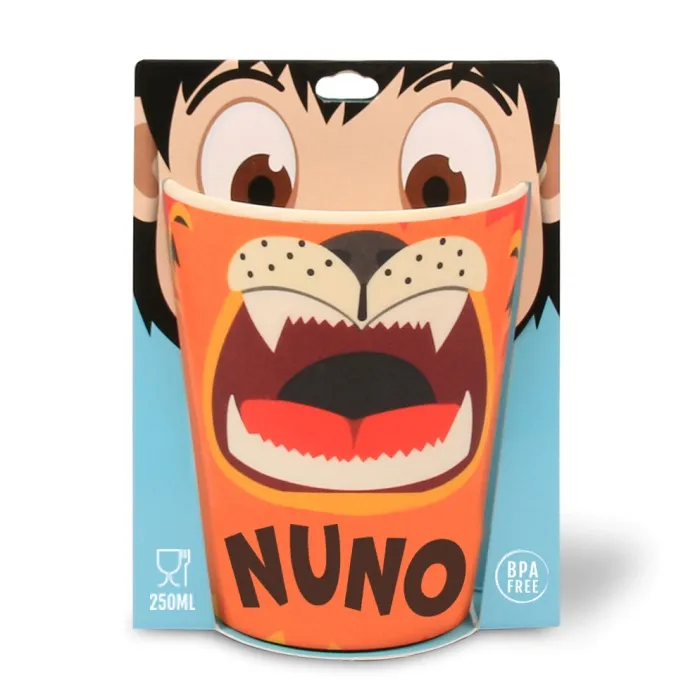 Copos Divertidos Personalizados – Nomes com Inicial N - Image 2