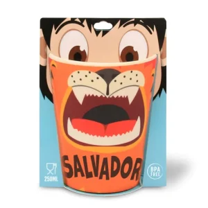 Copos Divertidos Personalizados – Nome Inicial S