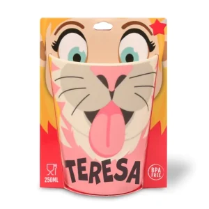 Copos Divertidos Personalizados – Nomes com Inicial T