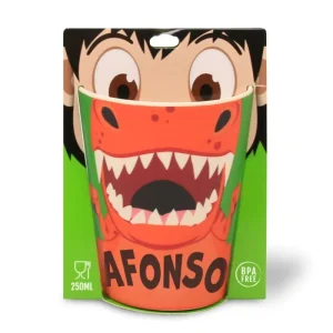 Copos Divertidos Personalizados – Nome Inicial A