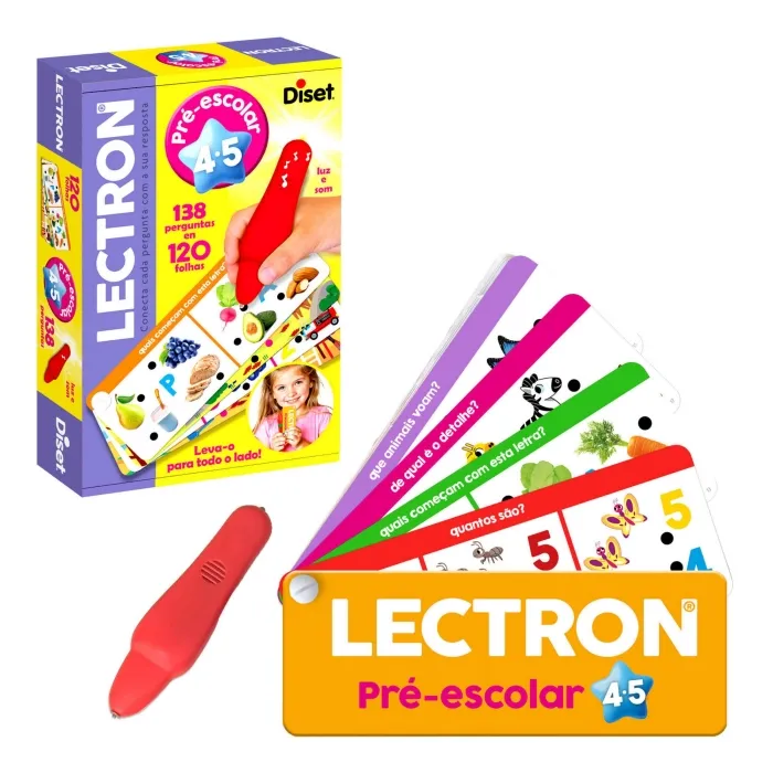 Lectron – Fan On The Go – Pré-Escolar 4-5 Anos - Image 2