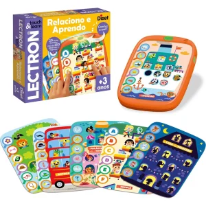 Lectron – Touch&Learn – Relaciono e Aprendo
