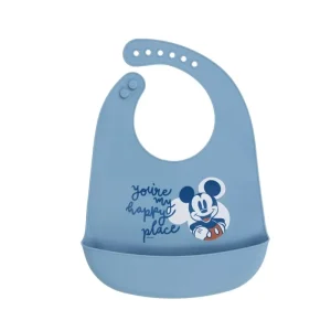 Disney Baby – Babete Silicone – Mickey Mouse