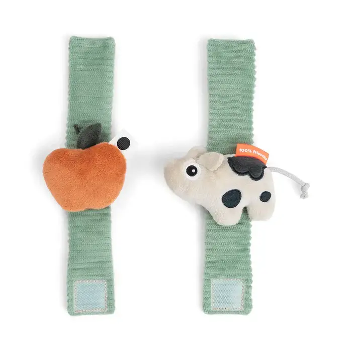 Done By Deer – Conjunto 2 Peluches Pulso – Dotti Green - Image 3