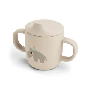 Done By Deer – Copo Aprendizagem Silicone – Celebration Sand