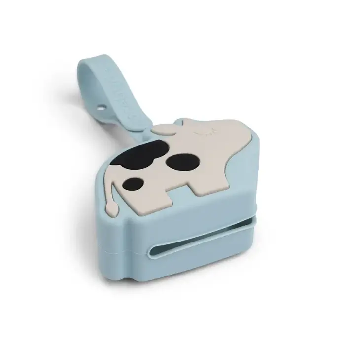 Done By Deer – Porta Chupetas Silicone – Dotti Blue - Image 3