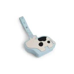 Done By Deer – Porta Chupetas Silicone – Dotti Blue