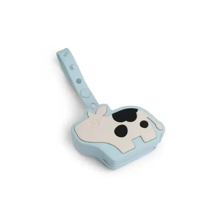 Done By Deer – Porta Chupetas Silicone – Dotti Blue