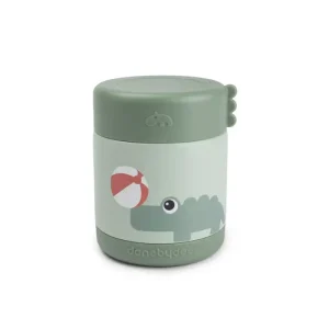 Done By Deer – Termo Sólidos 300ml – Playground Green