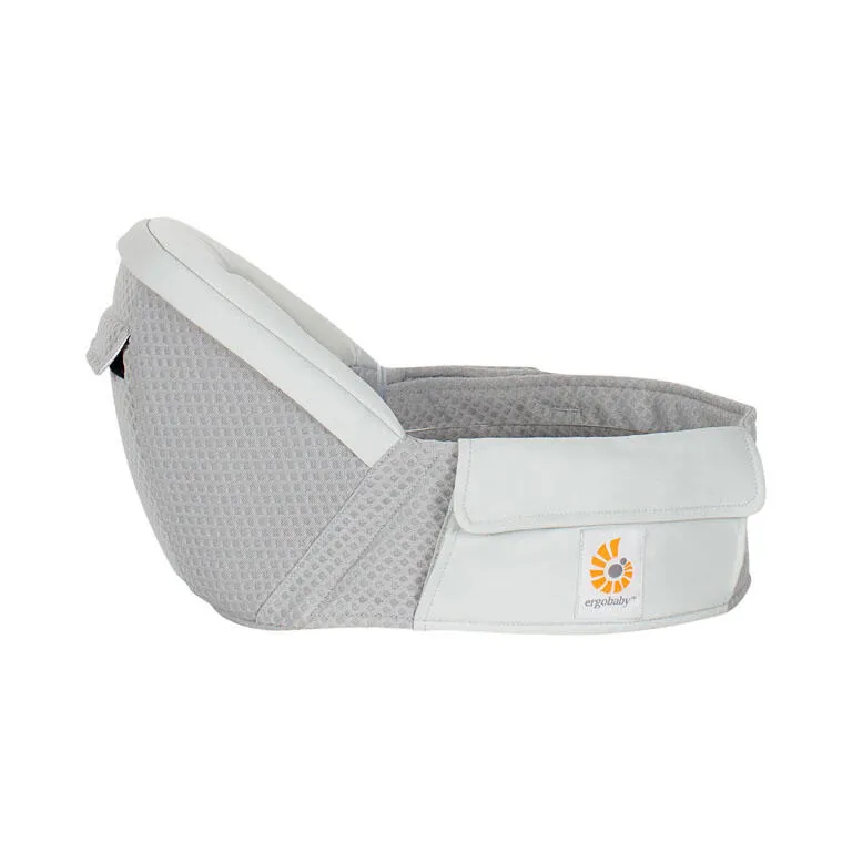 Ergobaby – Porta Bebés – Alta Hip Seat – Pearl Grey - Image 5