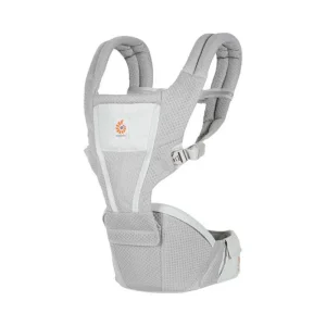 Ergobaby – Porta Bebés – Alta Hip Seat – Pearl Grey