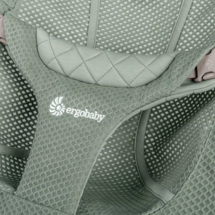 Ergobaby – Espreguiçadeira 3 em 1 – Evolve – Mesh Sage Green - Image 9