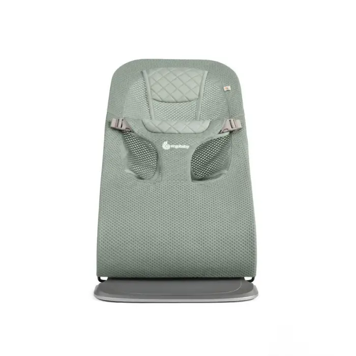Ergobaby – Espreguiçadeira 3 em 1 – Evolve – Mesh Sage Green - Image 4