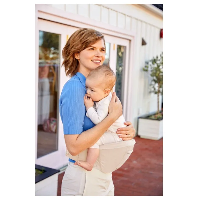 Ergobaby – Porta Bebés – Lift Hip Seat – Pearl Grey - Image 5