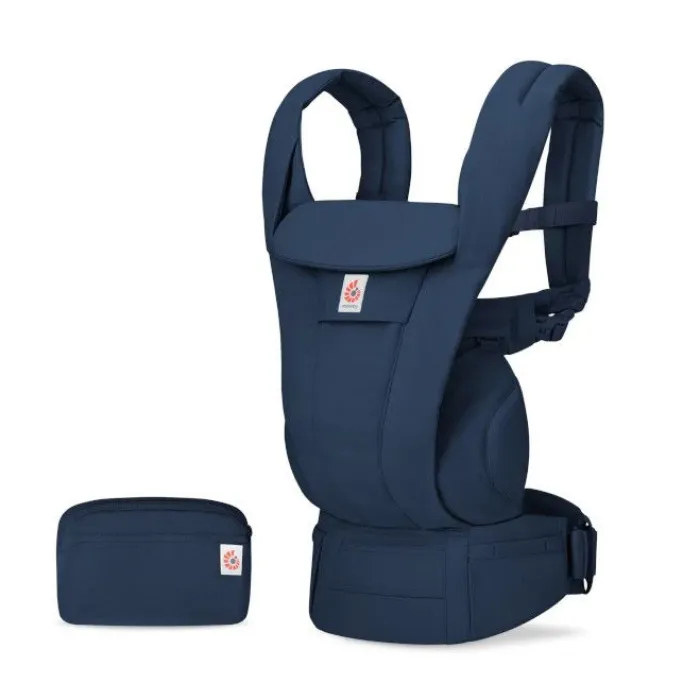 Ergobaby – Porta Bebés – Omni Deluxe – Algodão Midnight Blue