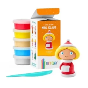 Hey Clay – Plasticina Natalícia – Mãe Natal
