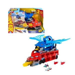 Hot Wheels – City – Camião Dragão Duplo