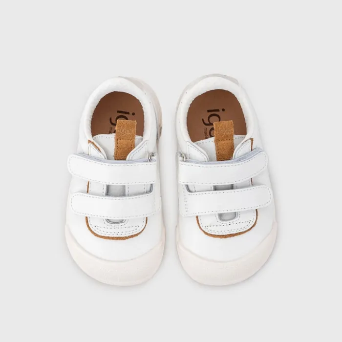 Igor – Ténis Berlin Barefoot – Mostarda/Branco - Image 6