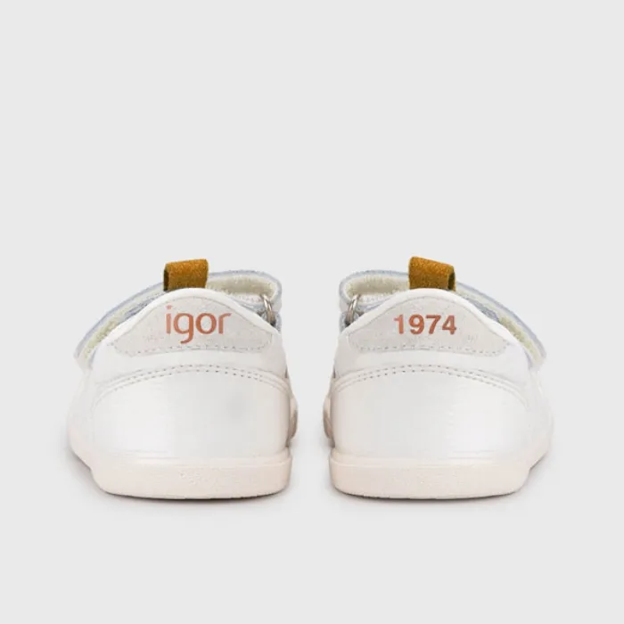 Igor – Ténis Berlin Barefoot – Mostarda/Branco - Image 7