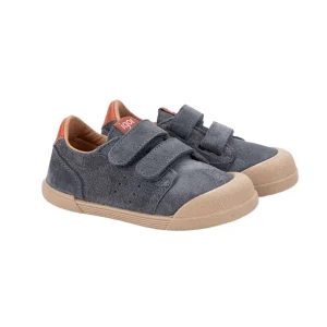 Igor – Ténis Suede Barefoot – Cinza