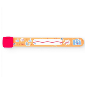 Infoband – Pulseira Identificação – Flash