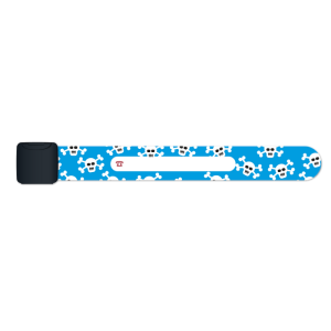 Infoband – Pulseira Identificação – Pirata Azul