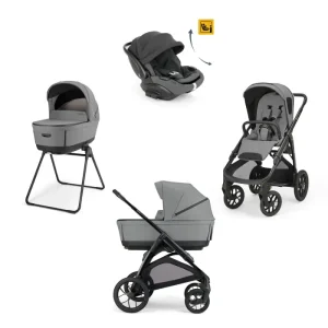 Inglesina – System Quattro Aptica XT EVO RC – Canyon Grey/Total Black