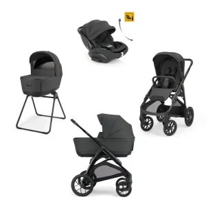 Inglesina – System Quattro Aptica XT EVO RC – Magnet Grey/Total Black