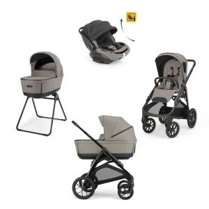Inglesina – System Quattro Aptica XT EVO RC – Tundra Beige/Total Black