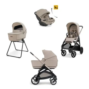 Inglesina – System Quattro Aptica EVO RC – Vicuna Beige/Palladio Black
