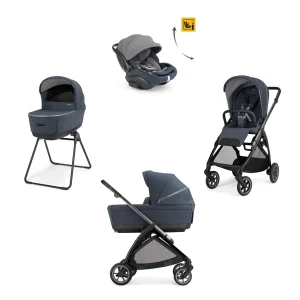 Inglesina – System Quattro Electa EVO RC – Rooftop Blue/Iron Black