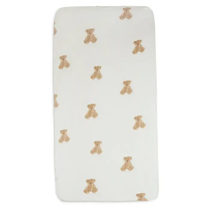 Jollein – Lençol Elástico – Teddy Bear 50×80 - Image 3
