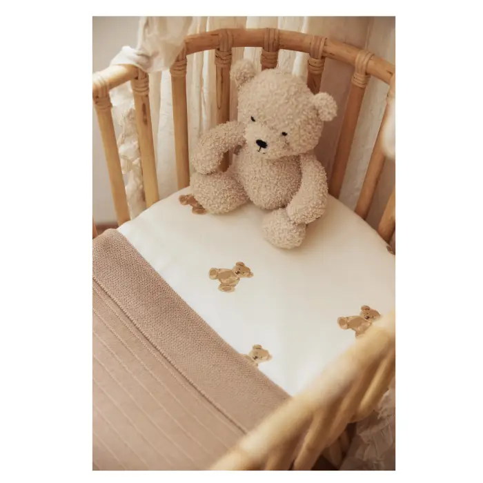 Jollein – Lençol Elástico – Teddy Bear 50×80 - Image 5