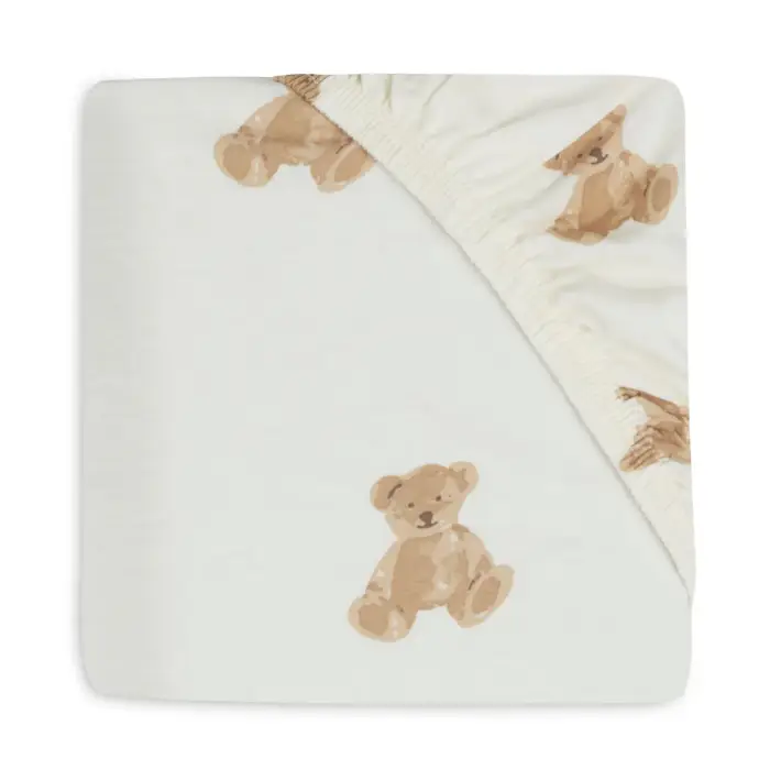 Jollein – Lençol Elástico – Teddy Bear 50×80 - Image 2