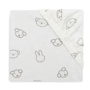 Jollein – Lençol Elástico – Miffy And Friends 50×80