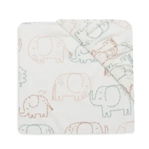 Jollein – Lençol Elástico – Elephant Tales 50×80