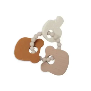 Jollein – Mordedor Silicone Chaves – Teddy Bear